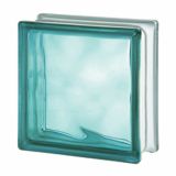 STEKLENA PRIZMA BIVA WAVE TORQUOISE 19X19X8