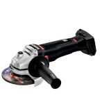 AKUMULAT. KOTNI BRUSILNIK METABO WB 18 LTX BL 125 Q SE BLACK EDITION