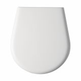 WC DESKA IZ UMETNE MASE AXA ONE CINQUE SOFT CLOSE KOVINSKI VIJAKI