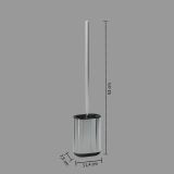 WC ŠČETKA GEPARD SILIFLEX WC GARNITURA PP/INOX