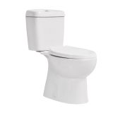 WC ŠKOLJKA, STOJEČA GEPARD INTER CERAMIC WC MONOBLOK TALNI IZLIV, Z WC DESKO