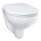 WC ŠKOLJKA, VISEČA GROHE BAU RIMLESS Z DESKO SOFTCLOSE