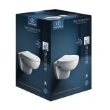WC ŠKOLJKA, VISEČA IDEAL STANDARD I.LIFE Z DESKO SOFT CLOSE