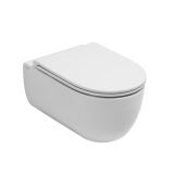 WC ŠKOLJKA, VISEČA OLYMPIA MILADY BELA SIJAJ VISEČA