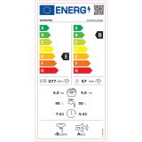 PRALNO-SUŠILNI STROJ SAMSUNG WD90T634DBH/S7 AVTO DOSE