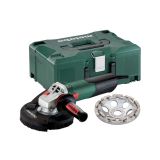 KOTNI BRUSILNIK METABO WE 15-125 HD SET GED