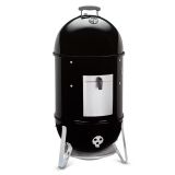 WEBER SMOKER SMOKEY MOUNTAIN COOKER, 47 CM, ČRN