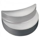 WELLNESS KAD MASAŽNA KOLPA SAN GAIA 160/0 BELA Z OBLOGO ENOROČ. ARM.+ TUŠ ROČKO