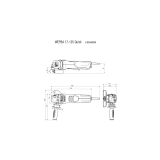 KOTNI BRUSILNIK METABO WEPBA 17-125 QUICK