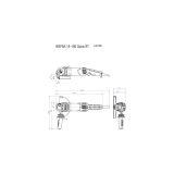 KOTNI BRUSILNIK METABO WEPBA 19-180 QUICK RT