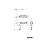 AKUMULAT. KOTNI BRUSILNIK METABO WF 18 LTX 125 QUICK