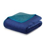 DEKORATIVNA ODEJA DORMEO WHIPSTITCH MODRA 200X200