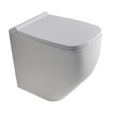 KERAMIČNA WC ŠKOLJKA AXA ONE WHITE JAM SIMPLON/BALTIK NORIM BREZ ROBA