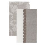 NAMIZNI TEKAČ AMO LA CASA WHITE PEONY 45X140 CM MACRAME, SORTIRANO