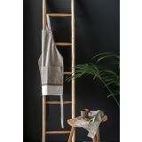 PREDPASNIK AMO LA CASA WHITE PEONY 60X80 CM MACRAME, SORTIRANO