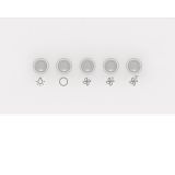PODVGRADNA KUHINJSKA NAPA GORENJE WHU629EW/S
