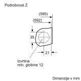 PRALNI STROJ BOSCH WIW28541EU VGRADNI