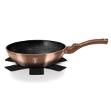 PONEV BERLINGER HAUS WOK 28 CM BLACK NOIR