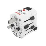 WORLD TRAVEL PRO WORLD TRAVEL ADAPTER, 3-PIN