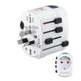 WORLD TRAVEL PRO WORLD TRAVEL ADAPTER, 3-PIN