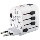 WORLD TRAVEL PRO WORLD TRAVEL ADAPTER, 3-PIN