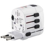 WORLD TRAVEL PRO WORLD TRAVEL ADAPTER, 3-PIN