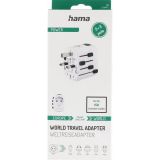 WORLD TRAVEL PRO WORLD TRAVEL ADAPTER, 3-PIN