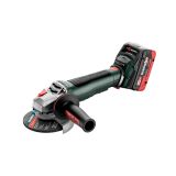 AKUMULAT. KOTNI BRUSILNIK METABO WPB 18 LT BL 11-125 QUICK