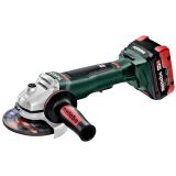 BATERIJSKI KOTNI BRUSILNIK METABO WPB 18 LTX BL 125 QUICK