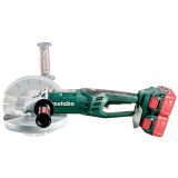 AKUMULAT. KOTNI BRUSILNIK METABO WPB 36-18 LTX BL 24-230 QUICK