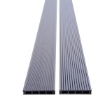 WPC DESKA ZA TERASO ANTRACIT 2200X150X25 MM OZKO/ŠIROKO REBRANA