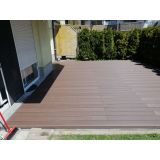 WPC DESKA ZA TERASO KAVA 2000X150X25 MM