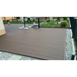 WPC DESKA ZA TERASO KAVA 2200X150X25 MM OZKO/ŠIROKO REBRANA