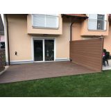 WPC DESKA ZA TERASO KAVA 3000X150X25 MM