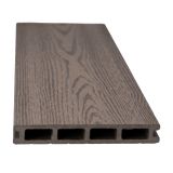 WPC DESKA ZA TERASO KAVA LES 4000X146X22 MM