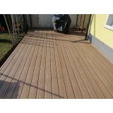 WPC DESKA ZA TERASO RJAVA 3D 2200X140X23 MM