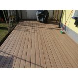 WPC DESKA ZA TERASO RJAVA 3D 4000X140X23 MM