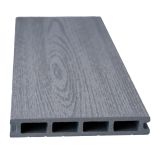 WPC DESKA ZA TERASO SVETLO SIVA LES 4000X146X22 MM