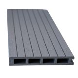 WPC DESKA ZA TERASO SVETLO SIVA LES 4000X146X22 MM