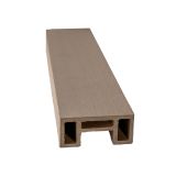 WPC SISTEM OGRAJA U-PROFIL RJAVA 4000X90X40 MM