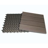 WPC DESKA ZA TERASO GO/ON DIY PLOŠČA RJAVA 300X300X22