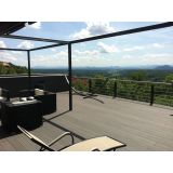 WPC DESKA ZA TERASO KAVA 2200X150X25 MM OZKO/ŠIROKO REBRANA