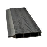 WPC OGRAJNA DESKA TEMNO SIVA 1800X150X25 MM