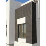 OBLOGA ZA FASADNI SISTEM WPC ROMB ANRACIT 4000X69X22 MM