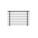 STEBRIČEK MINKA GELANDER SECURA PRO TOP ANTRACIT 1.5 M