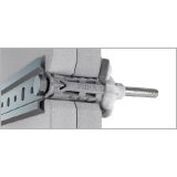 ZIDNI VLOŽEK Z VIJAKOM X1 10X70 + UNIV. VIJAK ZAV=25 KOS