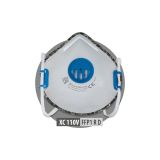 ZAŠČITNA RESPIRATOR MASKA OXYLINE XC 110 V FFP1 Z VENTILOM IN AKTIVNIM OGLJEM 3/1