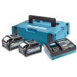 BATERIJE IN POLNILNIKI MAKITA 191J97-1 XGT POWER SET 2X40V 4AH ,DC40RA,MAKPAC1