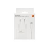 XIAOMI HIŠNI POLNILEC MDY-16- EF USB A 33W S KABLOM TYPE C 3A - BEL (EUBLISTER)