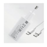 XIAOMI POLNILEC MDY-11-EP USB A 22,5W S KABLOM TYPE C 3A - BEL (BULK)